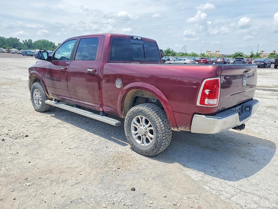 2016 Ram 3500 VIN 3C63R3EL9GG215803 COPART salvage auction — HAIL, MO - SALVAGE CERTIFICATE OF TITLE, sold $19,300 on 2026-07-29 (photo 2)