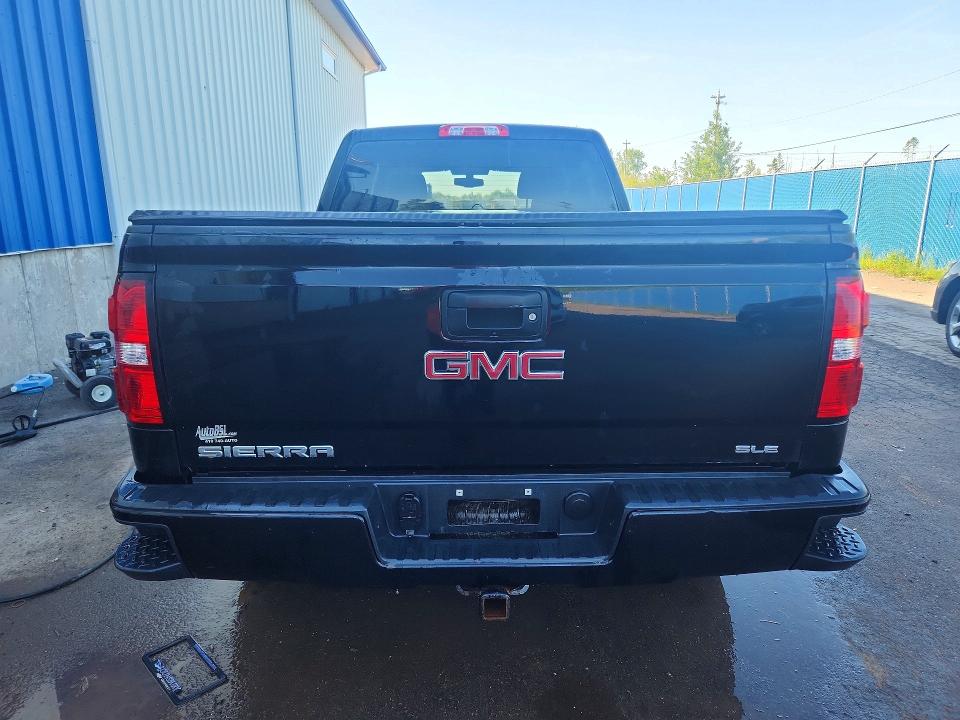 2018 Gmc SIERRA VIN 3GTU2MEC2JG124032 COPART salvage auction — DAMAGE HISTORY, Nb - Clean Title, sold $5,500 on 2026-07-02 (photo 6)