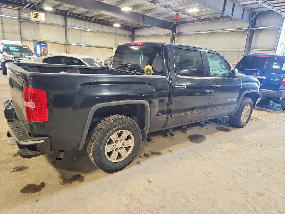 2014 Gmc VIN 3GTU2UEC7EG111864 COPART salvage auction — FRONT END, Pa - Certificate Of Salvage, sold $1,750 on 2026-07-27 (photo 3)