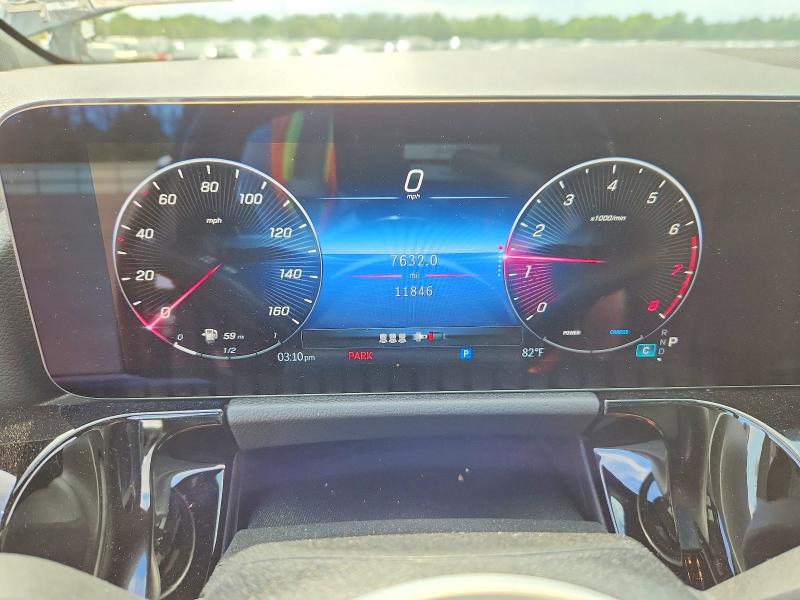 2025 Mercedes-benz Gla-klasse VIN W1N4N4HB2SJ679551 COPART salvage auction — FRONT END, NY - MV-907A SALVAGE CERTIFICATE, sold $24,400 on 2026-07-27 (photo 9)
