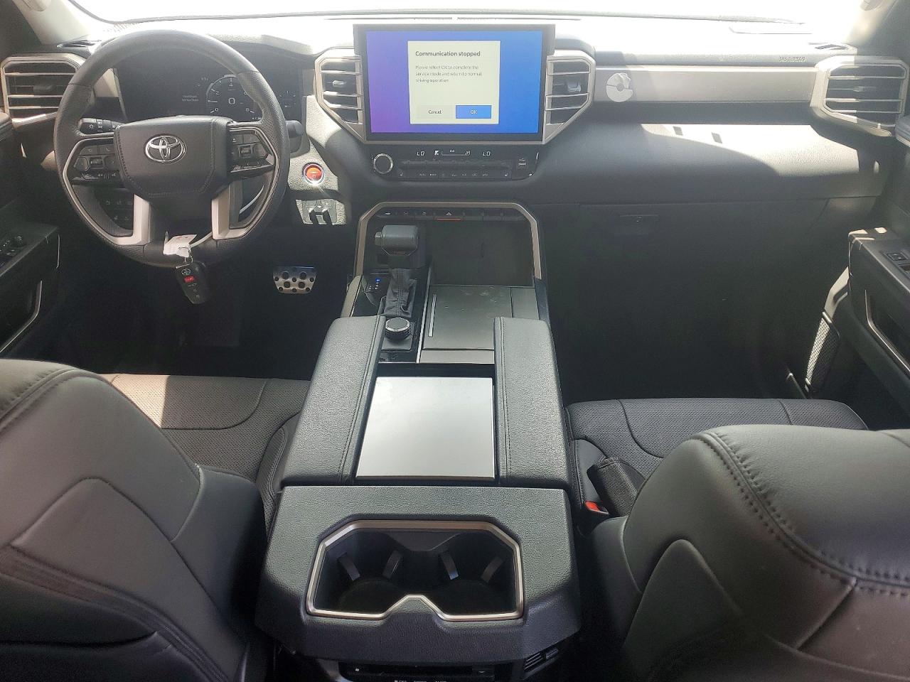 2024 Toyota Sequoia VIN 7SVAAABA6RX043961 COPART salvage auction — Front End, Sc - Salvage Title, sold $46,250 on 2026-08-18 (photo 8)