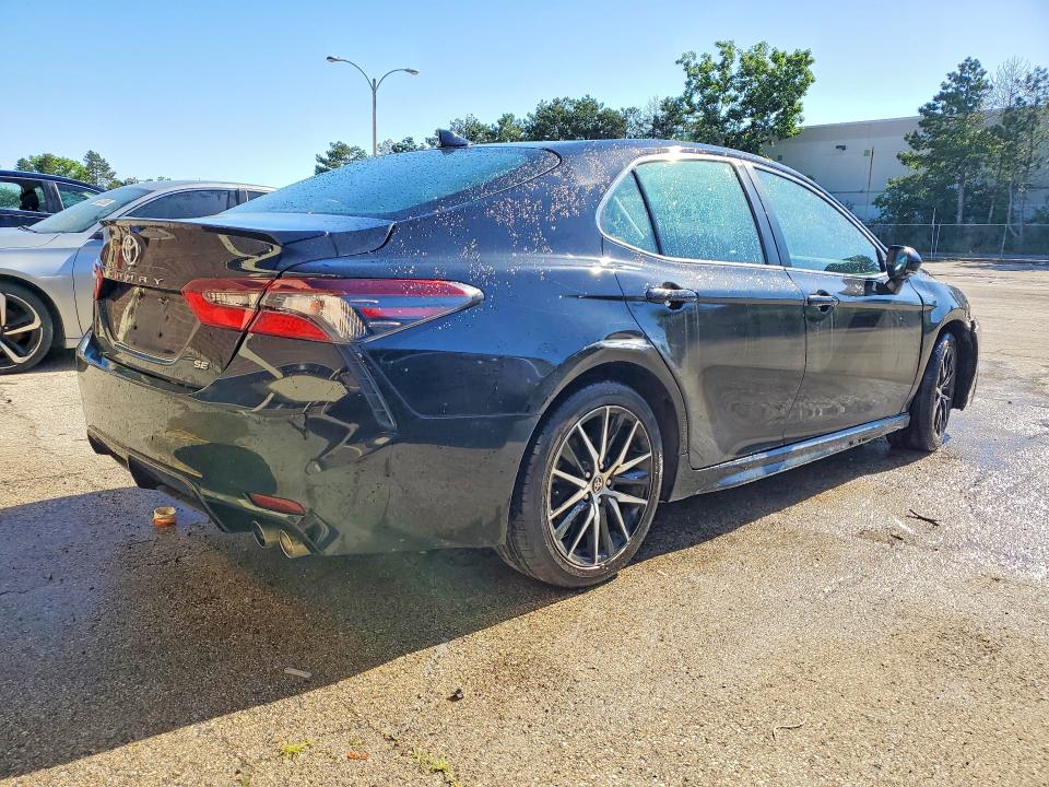 2024 Toyota Camry VIN 4T1G11AK5RU888957 COPART salvage auction — FRONT END, Il - Salvage Certificate, sold $7,000 on 2026-07-20 (photo 3)
