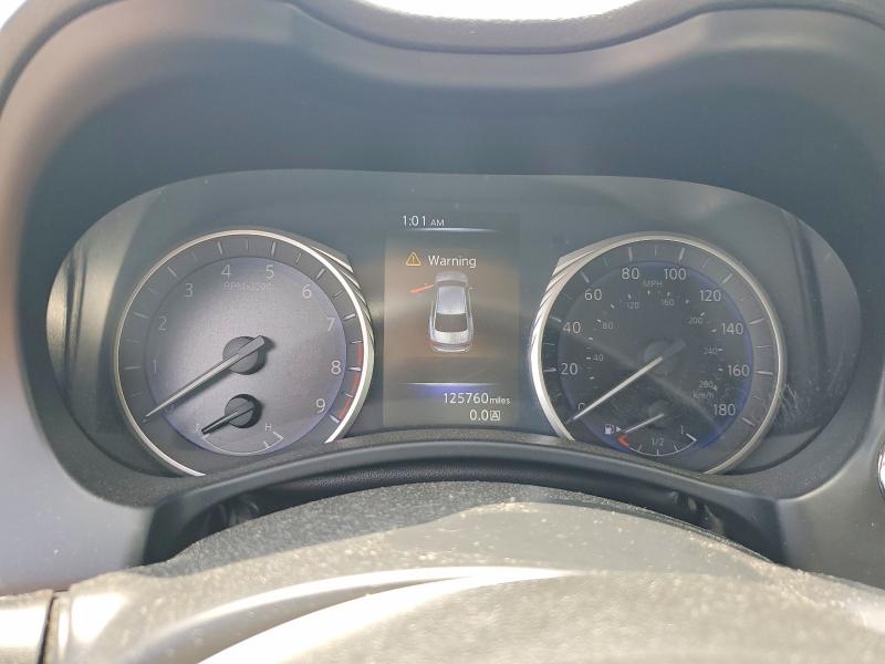 2014 Infiniti Q50 VIN JN1BV7AR5EM682635 COPART salvage auction — FRONT END, Ny - Mv-907A Salvage Certificate, sold $400 on 2026-07-15 (photo 9)