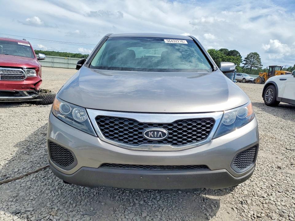 2012 Kia Sorento VIN 5XYKT4A14CG252685 COPART salvage auction — FRONT END, AR - CERT OF TITLE-SALVAGE, sold $650 on 2026-07-22 (photo 5)