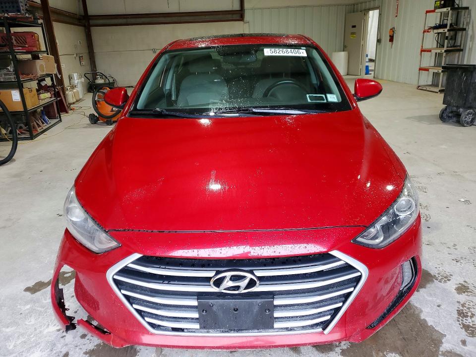 2018 Hyundai VIN KMHD84LF6JU698234 COPART salvage auction — FRONT END, Salvage Title, sold $250 on 2026-07-27 (photo 5)