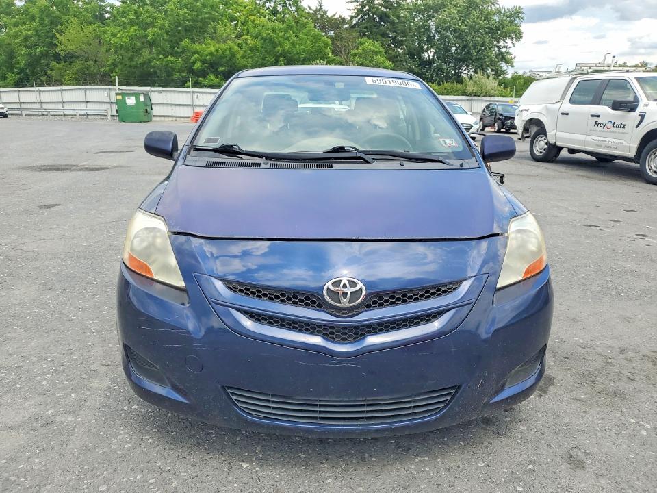 2007 Toyota Yaris VIN JTDBT923X71027187 COPART salvage auction — MINOR DENT/SCRATCHES, Pa - Non Public Clean Title, sold $975 on 2026-07-07 (photo 5)