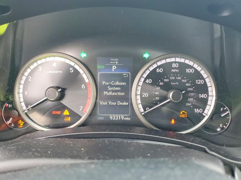 2017 Lexus Nx VIN JTJBARBZXH2128216 COPART salvage auction — FRONT END, Ny - Mv-907A Salvage Certificate, sold $5,700 on 2026-07-06 (photo 9)