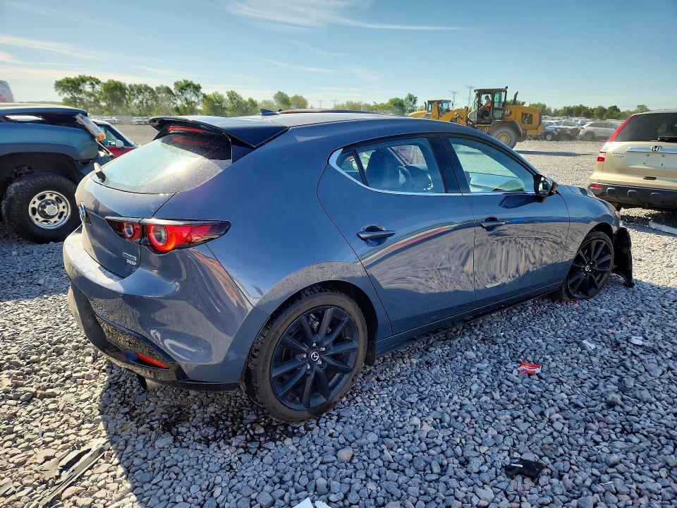 2023 Mazda VIN JM1BPBNY1P1602781 COPART salvage auction — FRONT END, Il - Salvage Certificate, sold $4,950 on 2026-07-20 (photo 3)