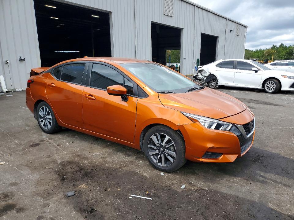 2020 Nissan Versa VIN 3N1CN8EV5LL901439 COPART salvage auction — REAR END, FL - CERTIFICATE OF DESTRUCTION, sold $1,600 on 2026-07-22 (photo 4)