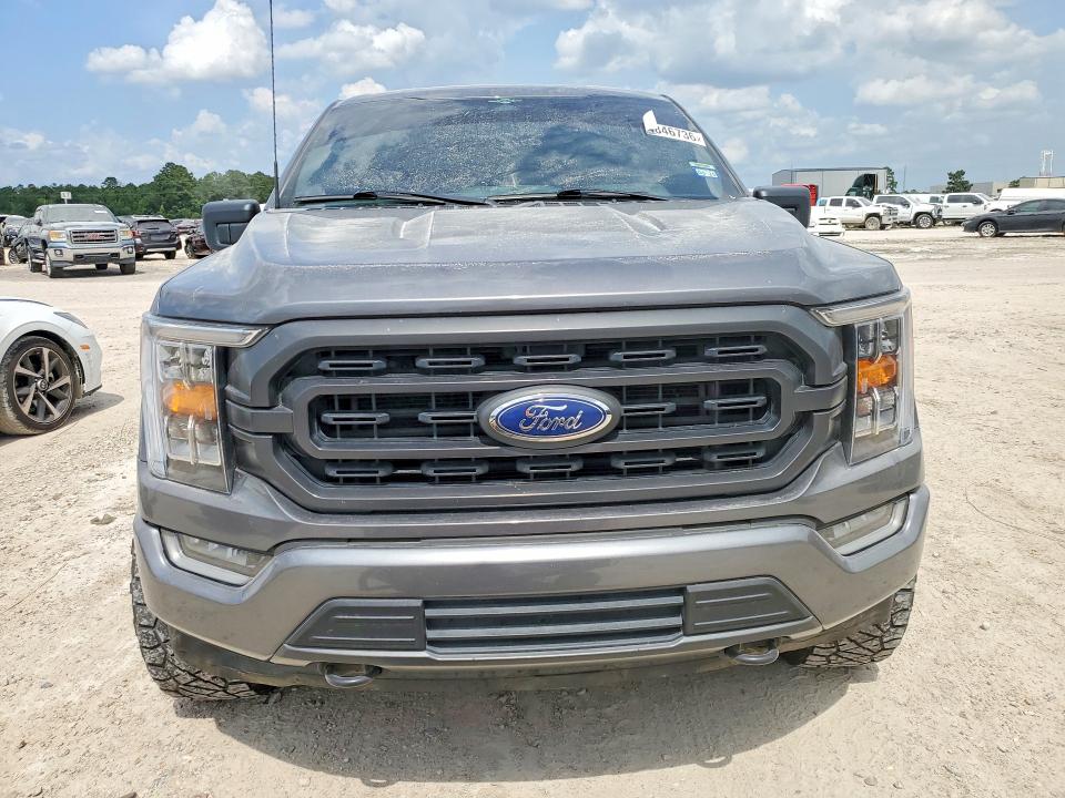 2023 Ford VIN 1FTFW1E54PFA52418 COPART salvage auction — SIDE, Tx - Salvage Vehicle Title, sold $15,500 on 2026-07-28 (photo 5)