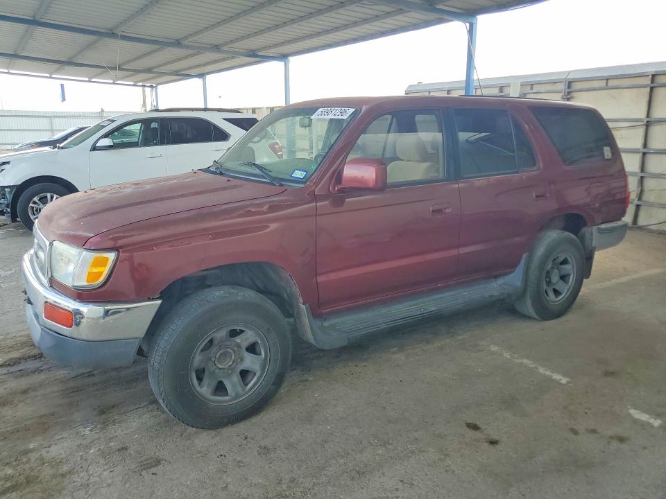 1997 Toyota 4runner VIN JT3GN86R1V0019799 COPART salvage auction — MINOR DENT/SCRATCHES, TX - CERT OF TITLE-REBUILT SALVAGE, sold $625 on 2026-07-24 (photo 1)