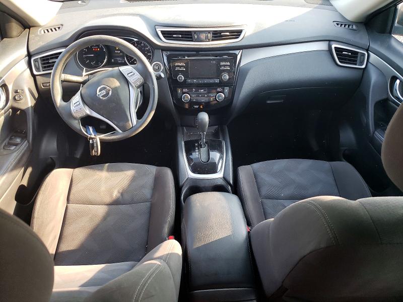 2015 Nissan Rogue VIN KNMAT2MT4FP583541 COPART salvage auction — FRONT END, Ct - Certificate Of Title, sold $850 on 2026-07-17 (photo 8)