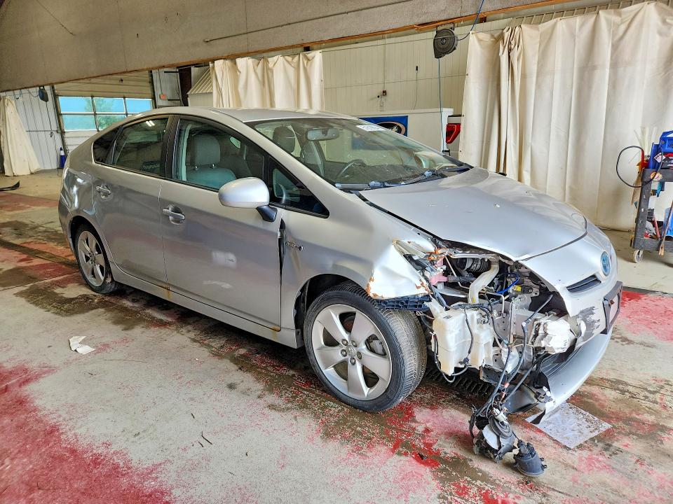 2010 Toyota Prius VIN JTDKN3DU0A0128717 COPART salvage auction — FRONT END, Nh - Cert Of Title-Salvage, sold $2,150 on 2026-07-06 (photo 4)