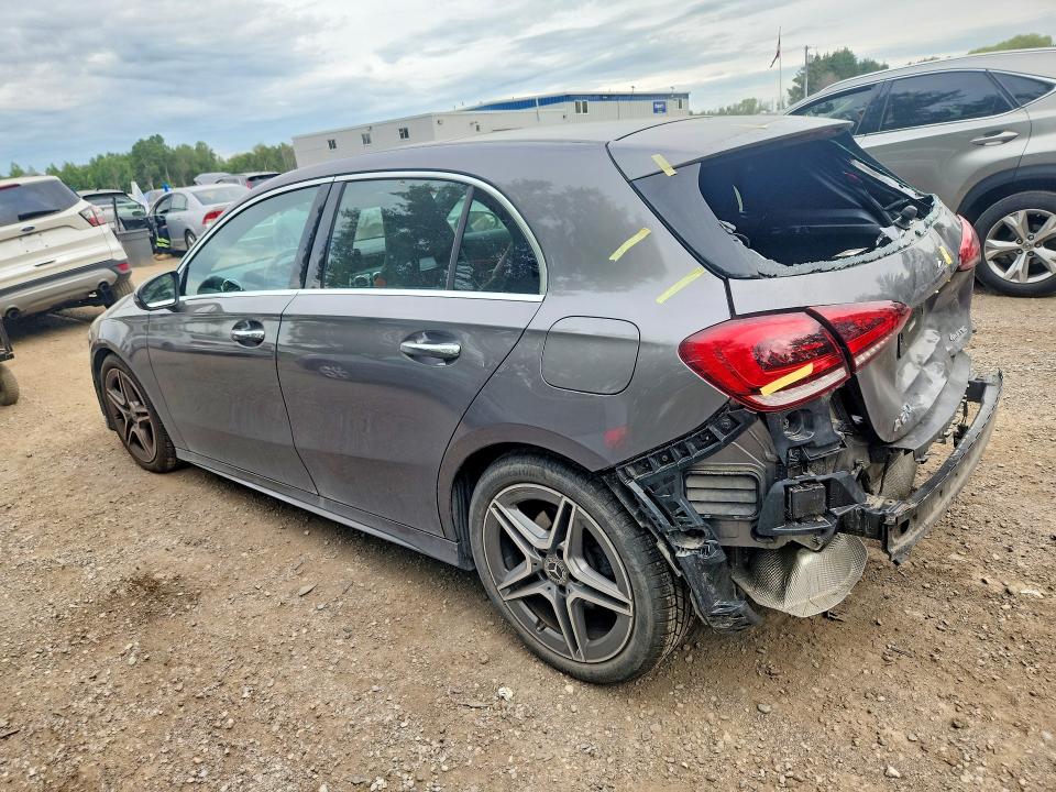2022 Mercedes-benz A-class VIN W1K3F4HB5NJ357464 COPART salvage auction — REAR END, ON - PERMIT SALVAGE, sold $13,800 on 2026-09-01 (photo 2)