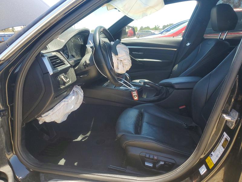 2018 BMW VIN WBA8E5C57JA507480 COPART salvage auction — FRONT END, Ca - Salvage Certificate, sold $60 on 2026-07-21 (photo 7)