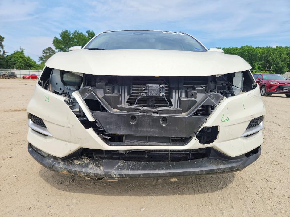 2021 Nissan Rogue VIN JN1BJ1CW1MW450208 COPART salvage auction — FRONT END, Va - Cert Of Title - Salvage, sold $5,600 on 2026-07-28 (photo 5)