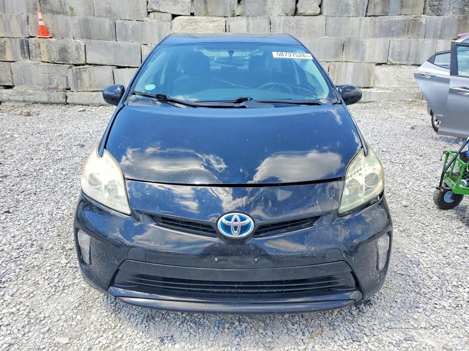 2012 Toyota Prius VIN JTDKN3DU7C1496602 COPART salvage auction — MECHANICAL, Oh - Cert Of Title-Rebuilt Salvage, sold $1,150 on 2026-07-31 (photo 5)