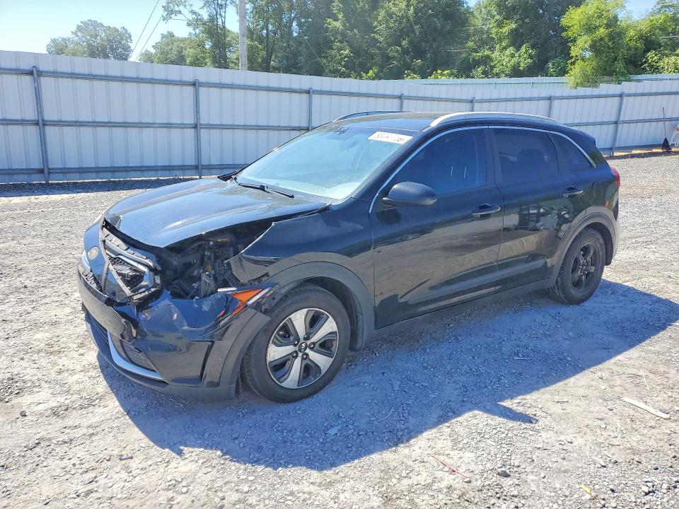 2017 Kia VIN KNDCB3LC9H5049274 COPART salvage auction — FRONT END, Sc - Cert Of Title-Salvage, sold $175 on 2026-07-22 (photo 1)