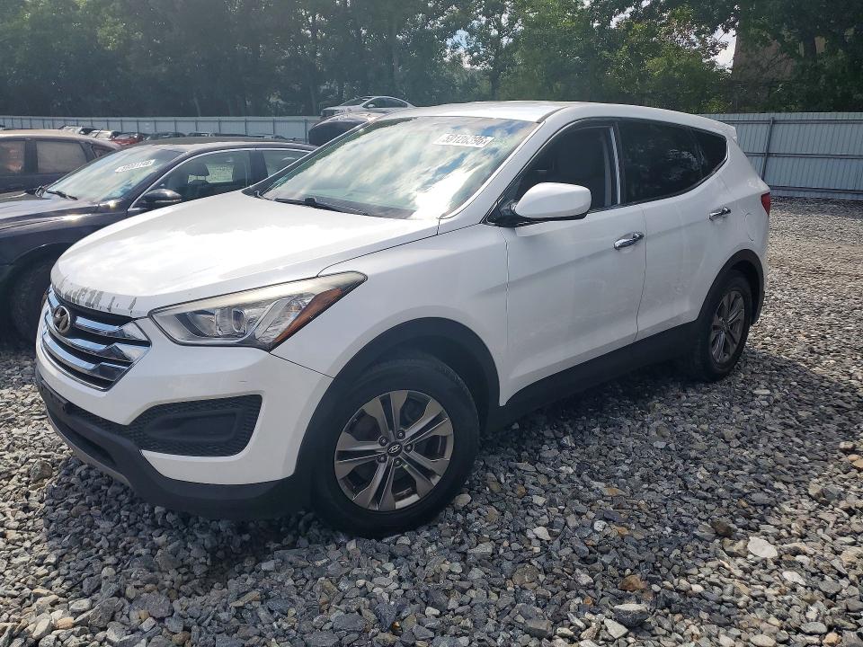 2016 Hyundai Santa fe VIN 5XYZTDLB0GG328932 COPART salvage auction — MINOR DENT/SCRATCHES, MA - CERTIFICATE OF TITLE (P), sold $3,300 on 2026-07-29 (photo 1)