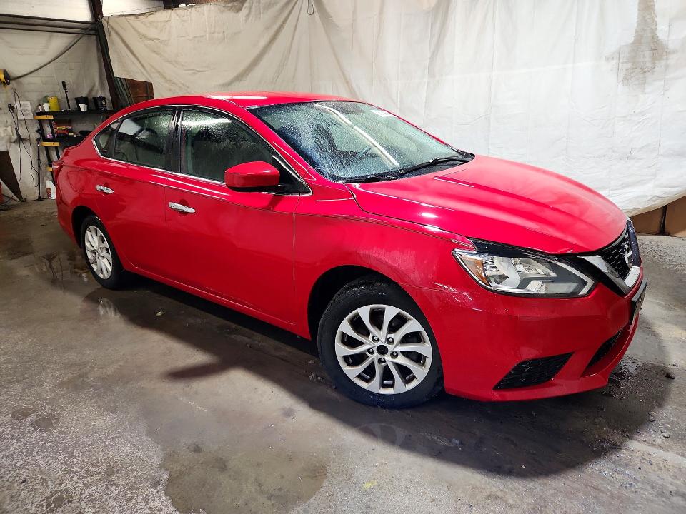 2018 Nissan Sentra VIN 3N1AB7AP4JL617489 COPART salvage auction — UNDERCARRIAGE, Pa - Certificate Of Salvage, sold $1,300 on 2026-07-02 (photo 4)