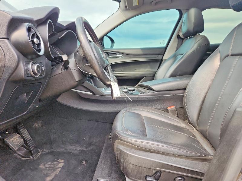 2019 Alfa romeo Stelvio VIN ZASPAKAN0K7C32245 COPART salvage auction — FRONT END, IL - CERTIFICATE OF TITLE, sold $400 on 2026-07-29 (photo 7)