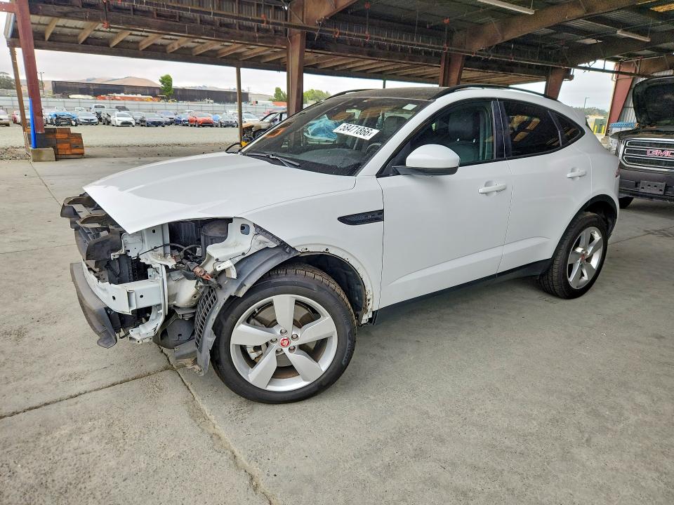2019 Jaguar VIN SADFJ2FX3K1Z37160 COPART salvage auction — FRONT END, Ca - Salvage Certificate, sold $2,900 on 2026-07-09 (photo 1)