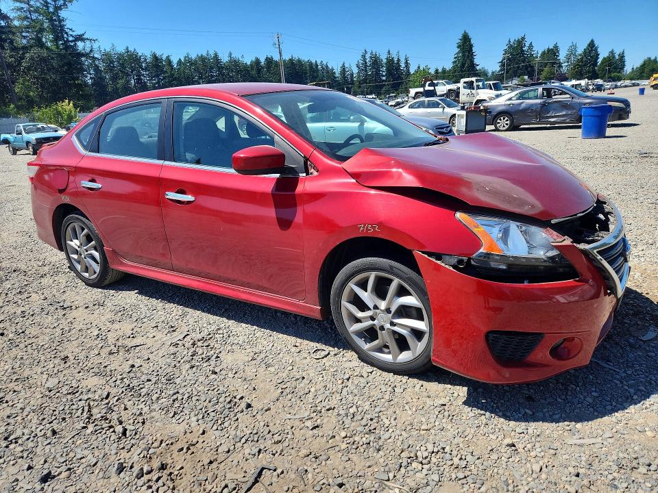 2014 Nissan VIN 3N1AB7APXEY290198 COPART salvage auction — FRONT END, Wa - Bill Of Sale, sold $350 on 2026-07-04 (photo 4)
