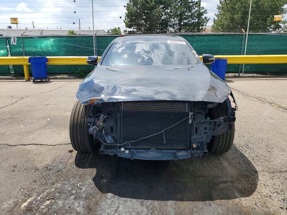 2015 Hyundai Genesis VIN KMHGN4JE0FU093486 COPART salvage auction — FRONT END, Co - Certificate Of Title (P), sold $1,200 on 2026-07-08 (photo 5)