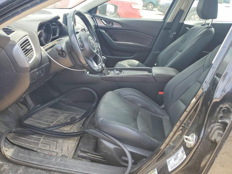 2018 Mazda 3 VIN 3MZBN1M33JM190456 COPART salvage auction — FRONT END, MO - CERTIFICATE OF TITLE, sold $7,100 on 2026-07-28 (photo 7)