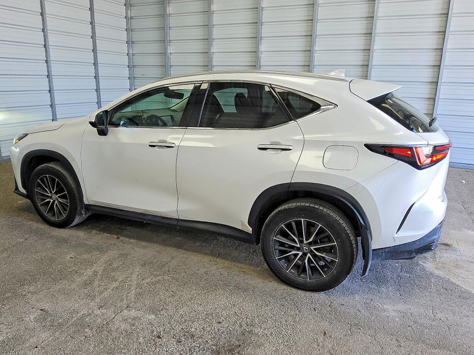2022 Lexus Nx 250 VIN 2T2ADCAZ1NC001559 COPART salvage auction — REAR END, FL - CERTIFICATE OF TITLE, sold $14,500 on 2026-07-07 (photo 2)