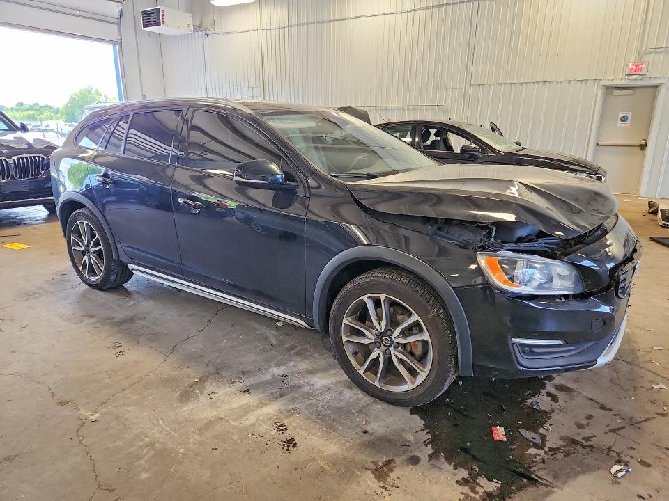2018 Volvo V60 VIN YV440MWK3J2056440 COPART salvage auction — FRONT END, Mn - Cert Of Title-Salvage, sold $325 on 2026-08-11 (photo 4)