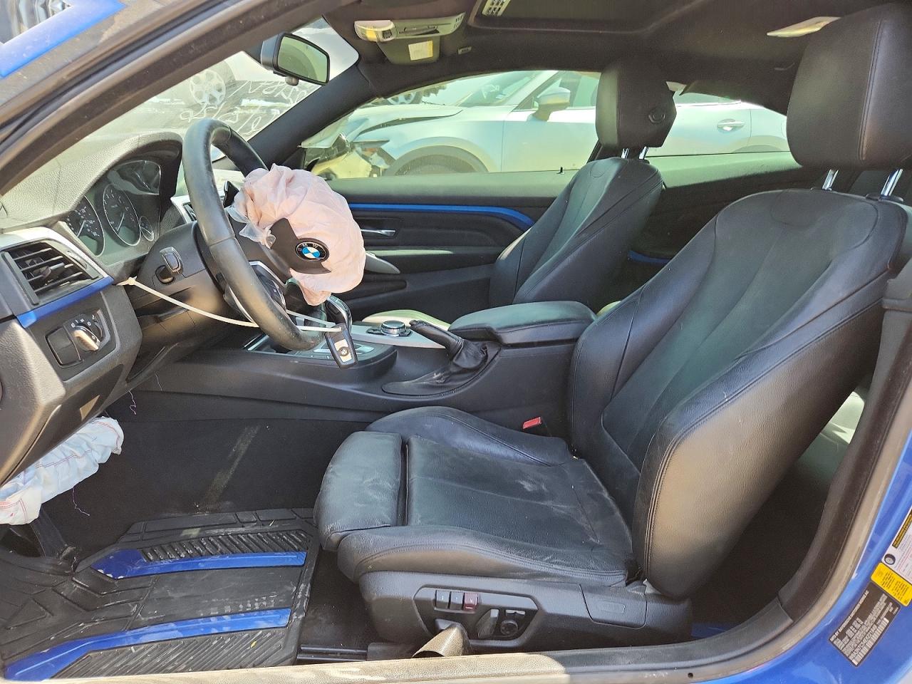 2014 BMW 4 Series VIN WBA3N7C54EK221849 COPART salvage auction — Front End, TX - CERTIFICATE OF TITLE, sold $15 on 2026-07-02 (photo 7)