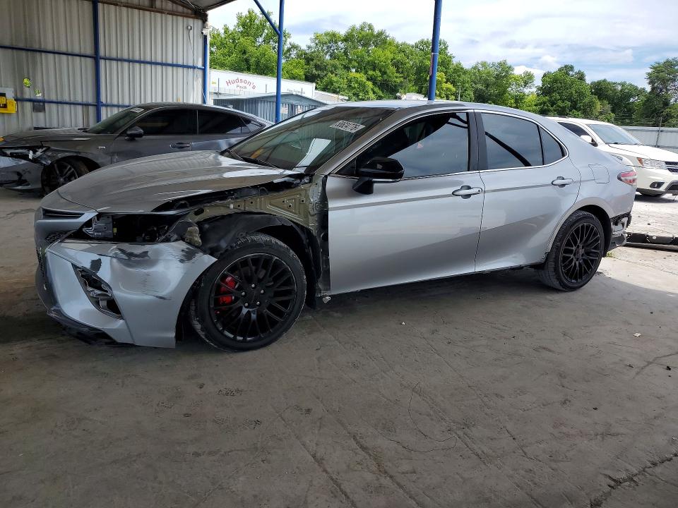 2019 Toyota Camry VIN 4T1B11HK1KU192070 COPART salvage auction — ROLLOVER, Ga - Cert Of Title-Salvage, sold $7,300 on 2026-07-02 (photo 1)