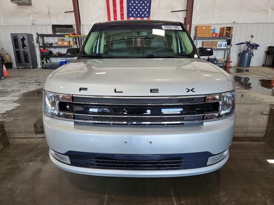 2019 Ford Flex VIN 2FMHK6C80KBA18268 COPART salvage auction — HAIL, Il - Salvage Certificate, sold $8,100 on 2026-07-15 (photo 5)
