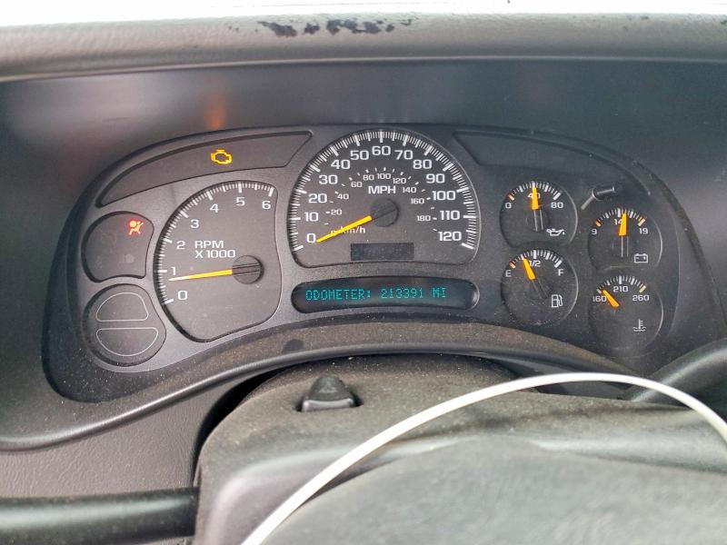 2004 Chevrolet Tahoe VIN 1GNEC13T94R183934 COPART salvage auction — SIDE, Ca - Salvage Certificate, sold $200 on 2026-07-02 (photo 9)