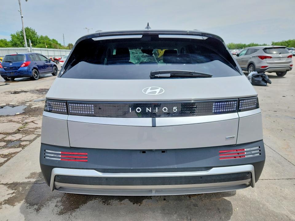 2025 Hyundai Ioniq VIN 7YAKNDDC3SY034596 COPART salvage auction — FRONT END, Co - Salvage Title, sold $6,600 on 2026-07-27 (photo 6)