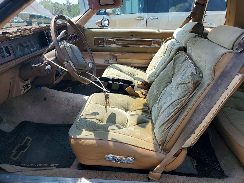 1986 Oldsmobile Cutlass supreme VIN 1G3GM47Y0GP378102 COPART salvage auction — NORMAL WEAR, Nj - Certificate Of Title, sold $4,250 on 2026-07-06 (photo 7)
