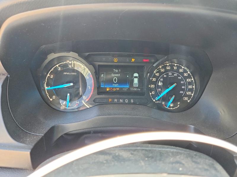 2022 Ford Ranger VIN 1FTER4FH0NLD42554 COPART salvage auction — FRONT END, Nm - Cert Of Title-Salvage, sold $9,800 on 2026-08-20 (photo 9)