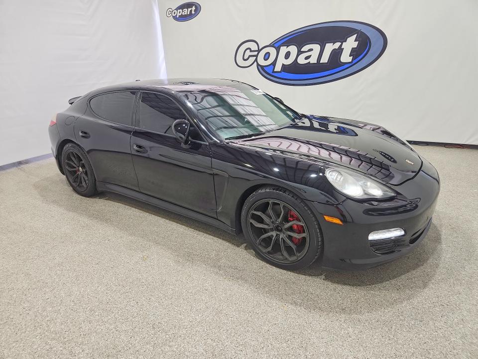 2012 Porsche Panamera VIN WP0AA2A7XCL072206 COPART salvage auction — FRONT END, Ca - Dis/Dlr/Exp Only Clean Title (P), sold $8,100 on 2026-07-29 (photo 4)