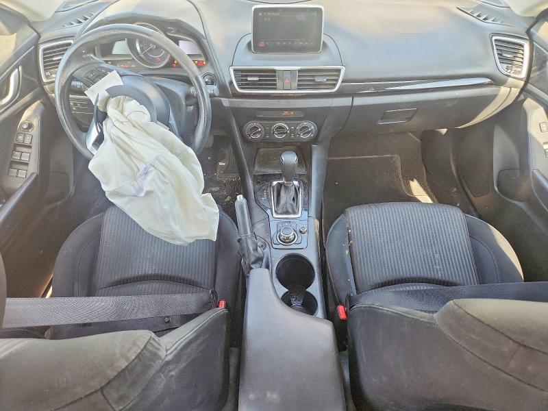 2016 Mazda 3 VIN JM1BM1K7XG1318550 COPART salvage auction — FRONT END, CA - SALVAGE CERTIFICATE, sold $675 on 2026-07-31 (photo 8)