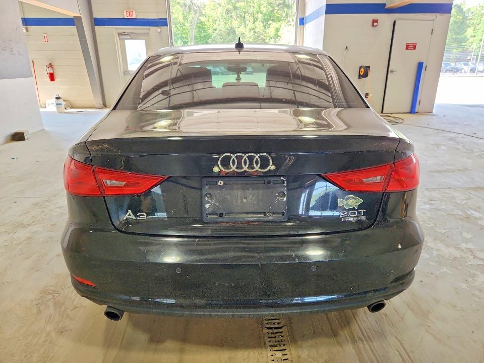 2016 Audi A3 VIN WAUB8GFFXG1050055 COPART salvage auction — FRONT END, Salvage Title, sold $1,050 on 2026-07-17 (photo 6)