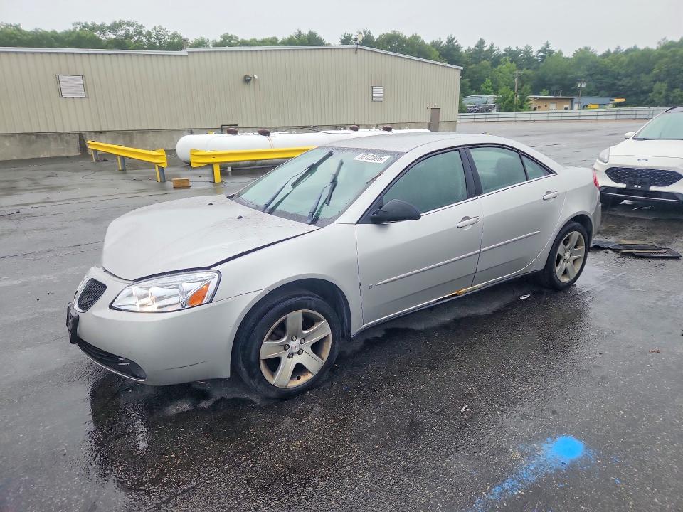 2007 Pontiac G6 VIN 1G2ZG58B074225130 COPART salvage auction — FRONT END, CT - CERT OF TITLE-SALVAGE, sold $325 on 2026-07-09 (photo 1)