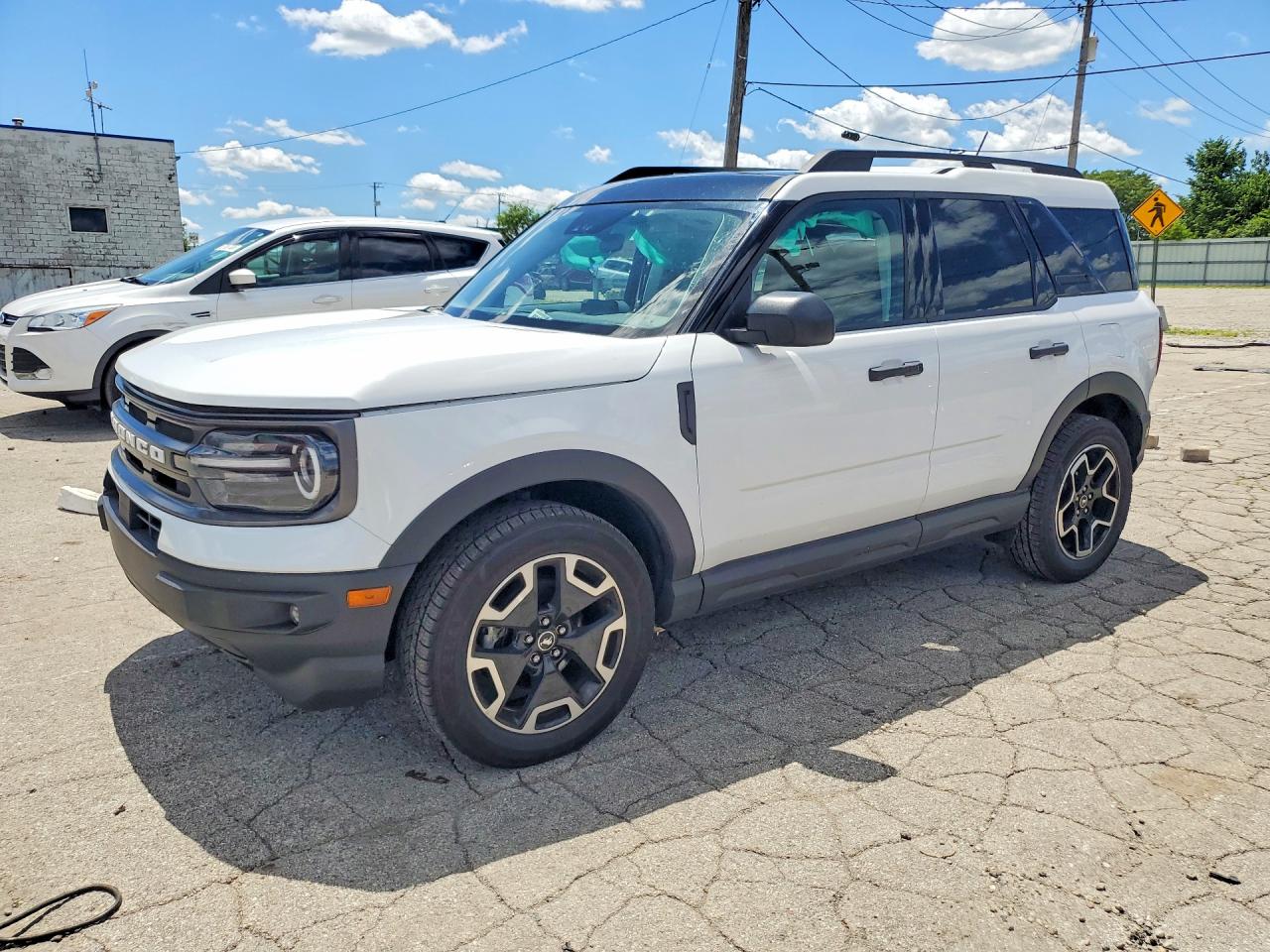 2022 Ford Bronco Sport VIN 3FMCR9B68NRD98585 — COPART salvage auction photo