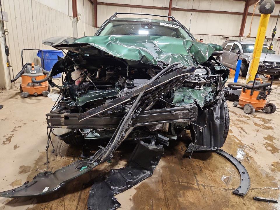 2022 Toyota Corolla cross VIN 7MUDAABG9NV039307 COPART salvage auction — FRONT END, Pa - Certificate Of Salvage, sold $3,500 on 2026-07-14 (photo 5)
