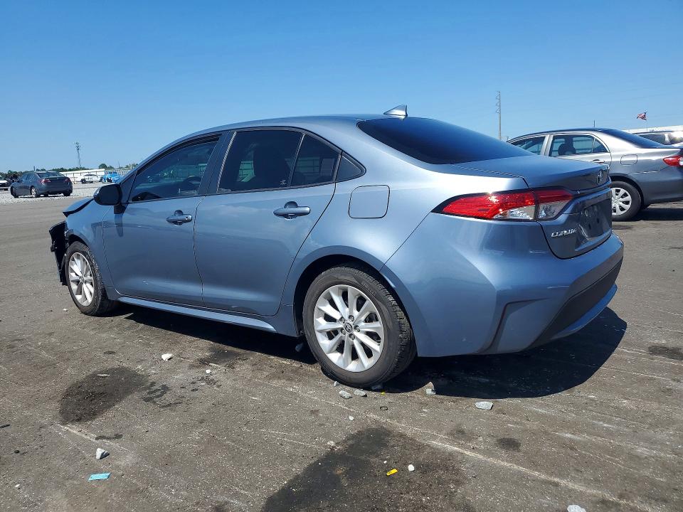 2022 Toyota Corolla VIN 5YFVPMAE4NP377785 COPART salvage auction — FRONT END, Fl - Certificate Of Destruction, sold $2,650 on 2026-07-06 (photo 2)