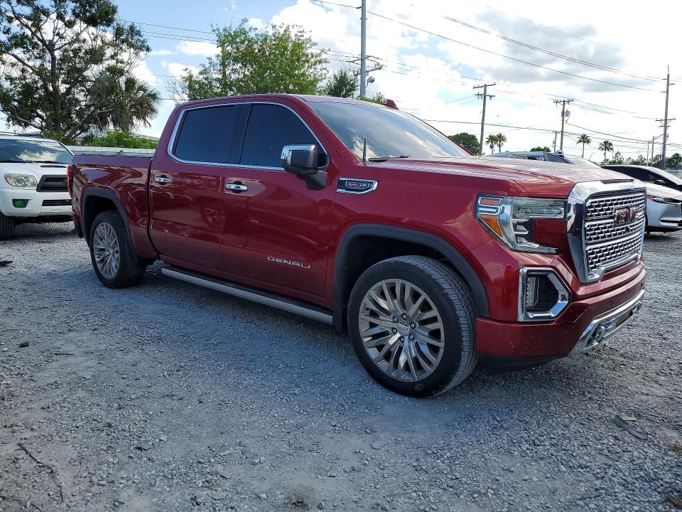 2019 Gmc SIERRA VIN 1GTU9FEL9KZ405317 COPART salvage auction — MECHANICAL, Fl - Certificate Of Title, sold $17,000 on 2026-07-09 (photo 4)