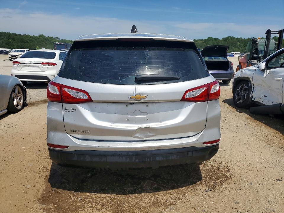 2021 Chevrolet Equinox VIN 3GNAXHEVXMS160184 COPART salvage auction — FRONT END, GA - CERTIFICATE OF TITLE, sold $275 on 2026-07-09 (photo 6)