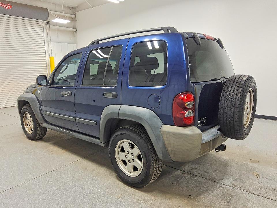 2006 Jeep Liberty VIN 1J4GL48K96W174491 COPART salvage auction — FRONT END, AZ - CERTIFICATE OF TITLE, sold $175 on 2026-07-23 (photo 2)