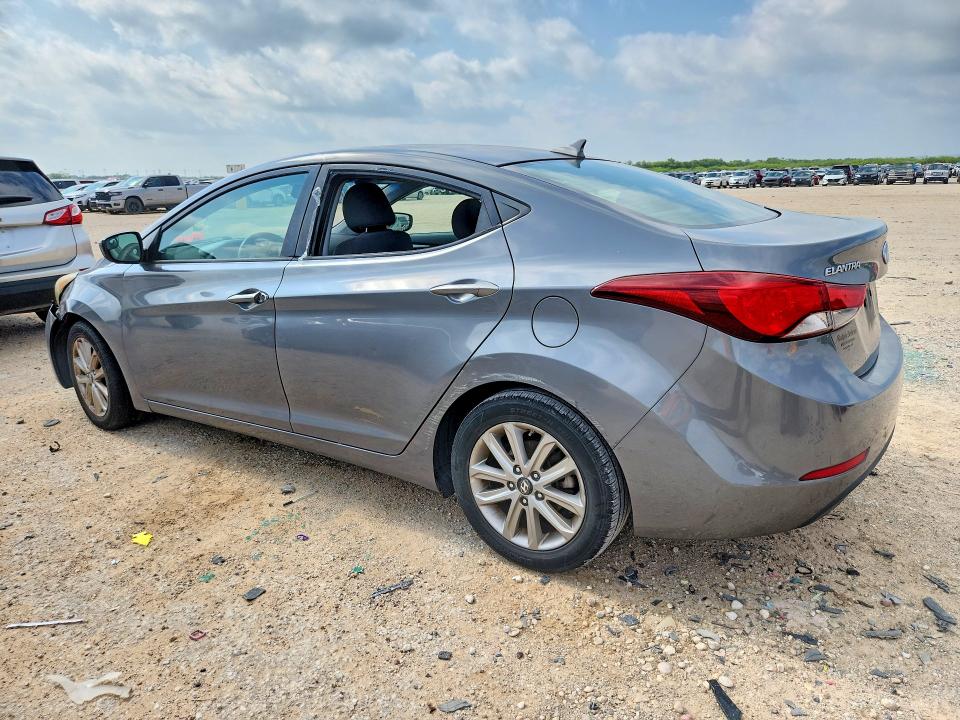 2014 Hyundai VIN 5NPDH4AE4EH488052 COPART salvage auction — SIDE, La - Cert Of Title-Salvage, sold $900 on 2026-07-09 (photo 2)
