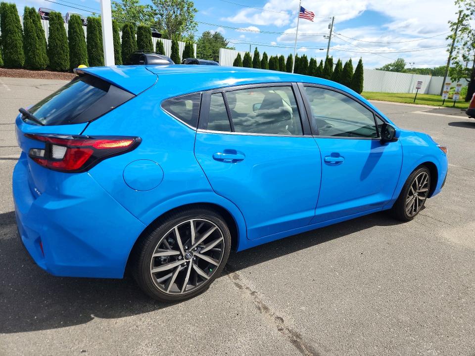 2025 Subaru Impreza VIN JF1GUAFCXS8294298 COPART salvage auction — NORMAL WEAR, Fl - Cert Of Title-Rebuilt, sold $16,700 on 2026-07-02 (photo 3)